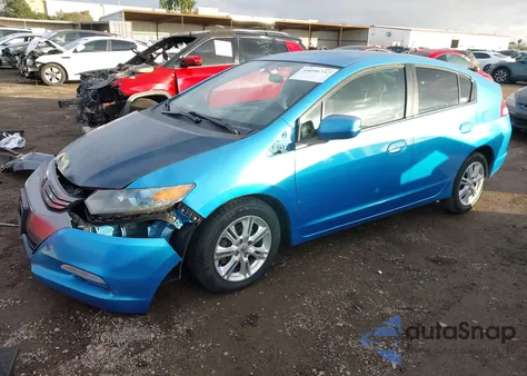 2010 Honda Insight Lx from USA, damaged, VIN JHMZE2H50AS034660